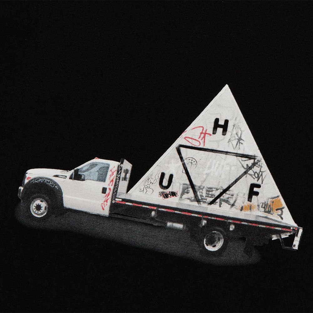 Camiseta Huf High Clearance Preto