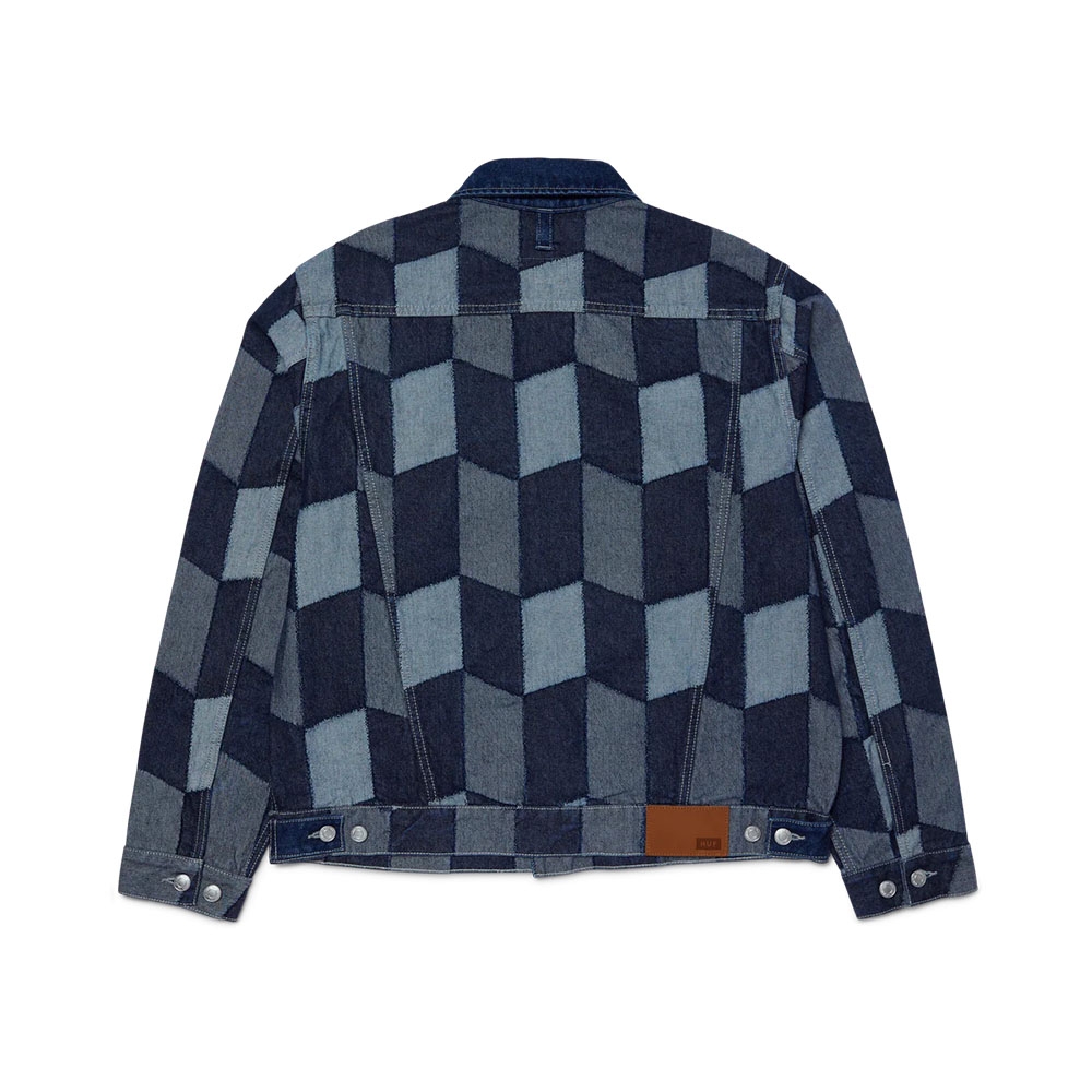 Jaqueta Huf Patchwork Jeans