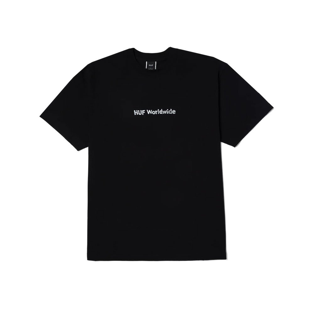 Camiseta Huf Merida Preto