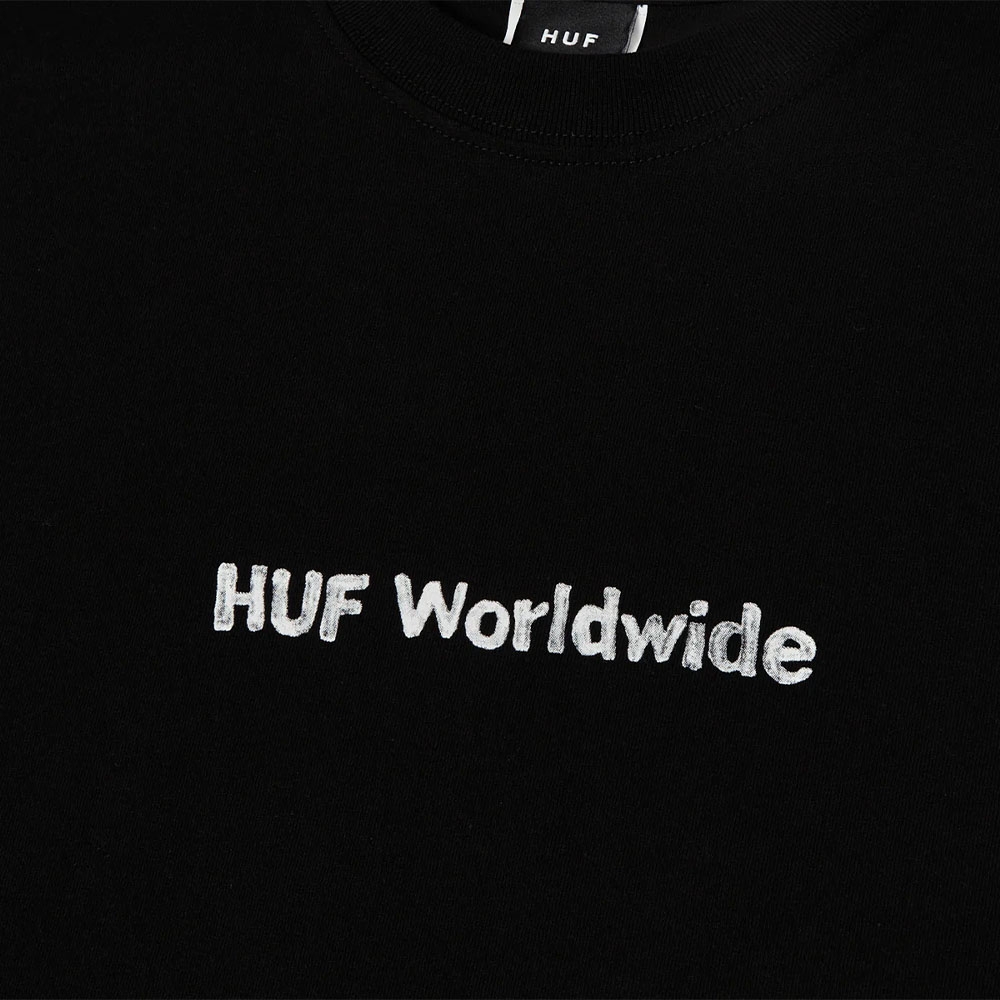 Camiseta Huf Merida Preto