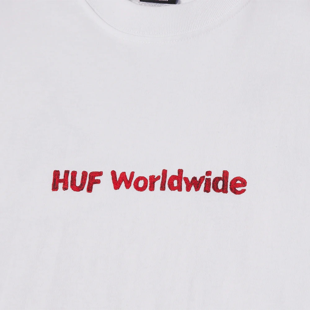 Camiseta Huf Merida Branco
