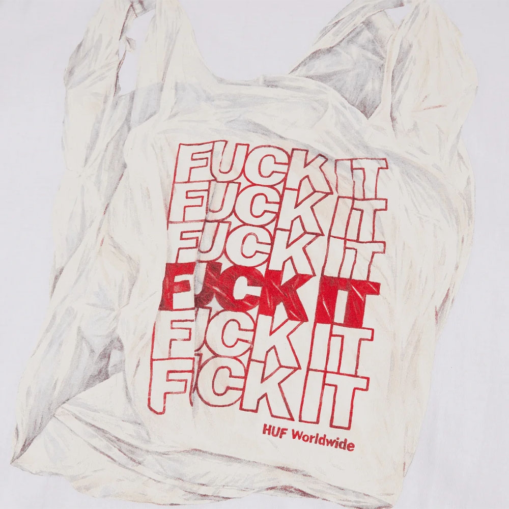 Camiseta Huf Merida Branco
