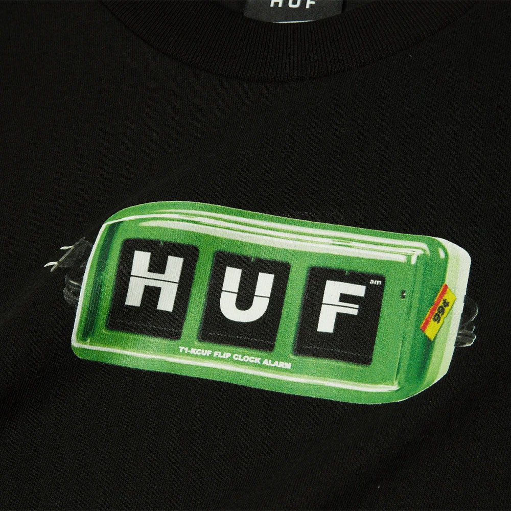 Camiseta Huf Countdown Preto