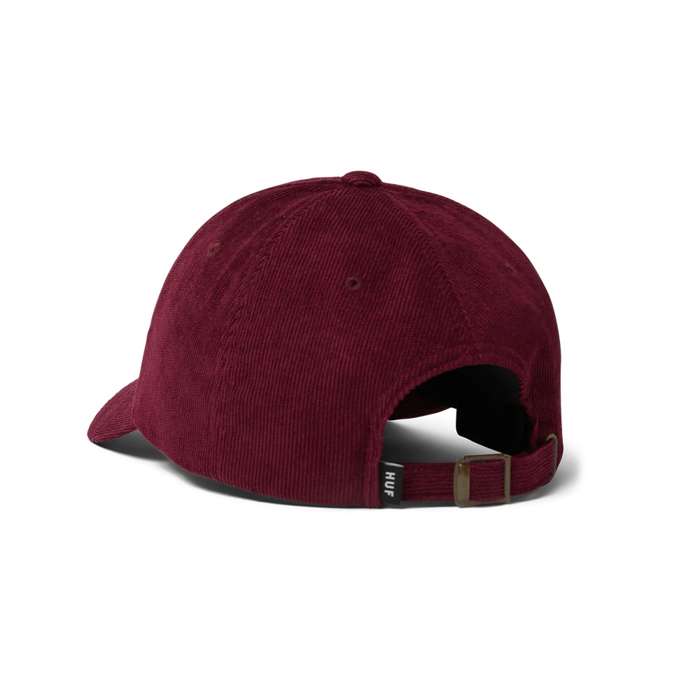 Boné Huf Corduroy Vermelho