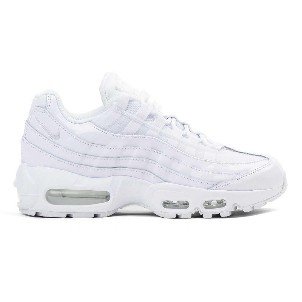 White Air Max 95 Preto E Branco Feminino Tênis Nike Air Max 95 EWT