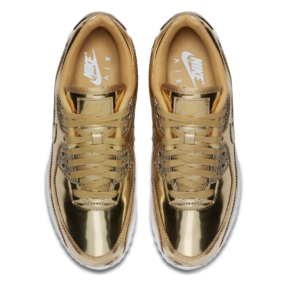 Tênis Nike Air Max 90 Dourado - Main Image