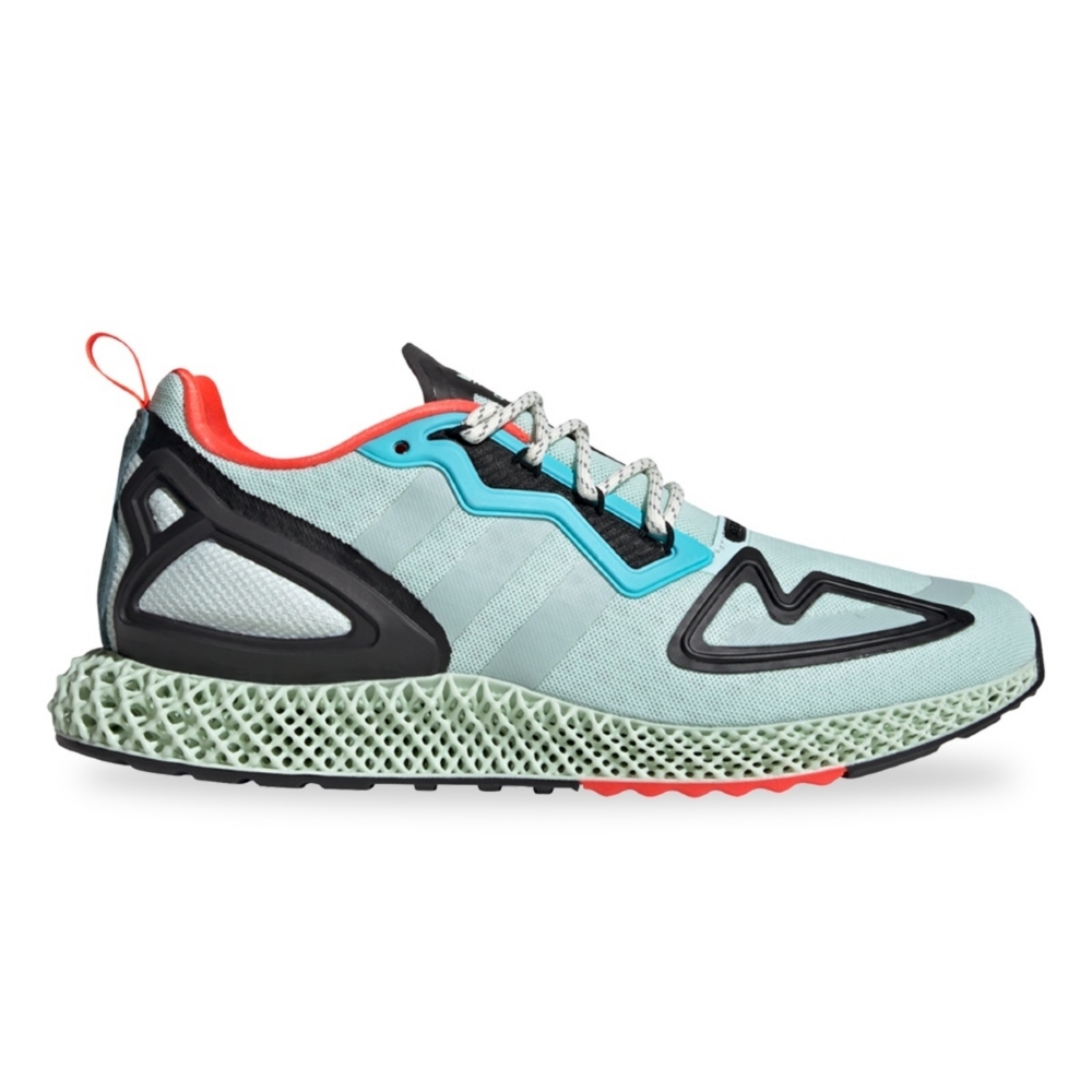 Vrd ★★ Tênis Adidas Zx 2k 4d Verde