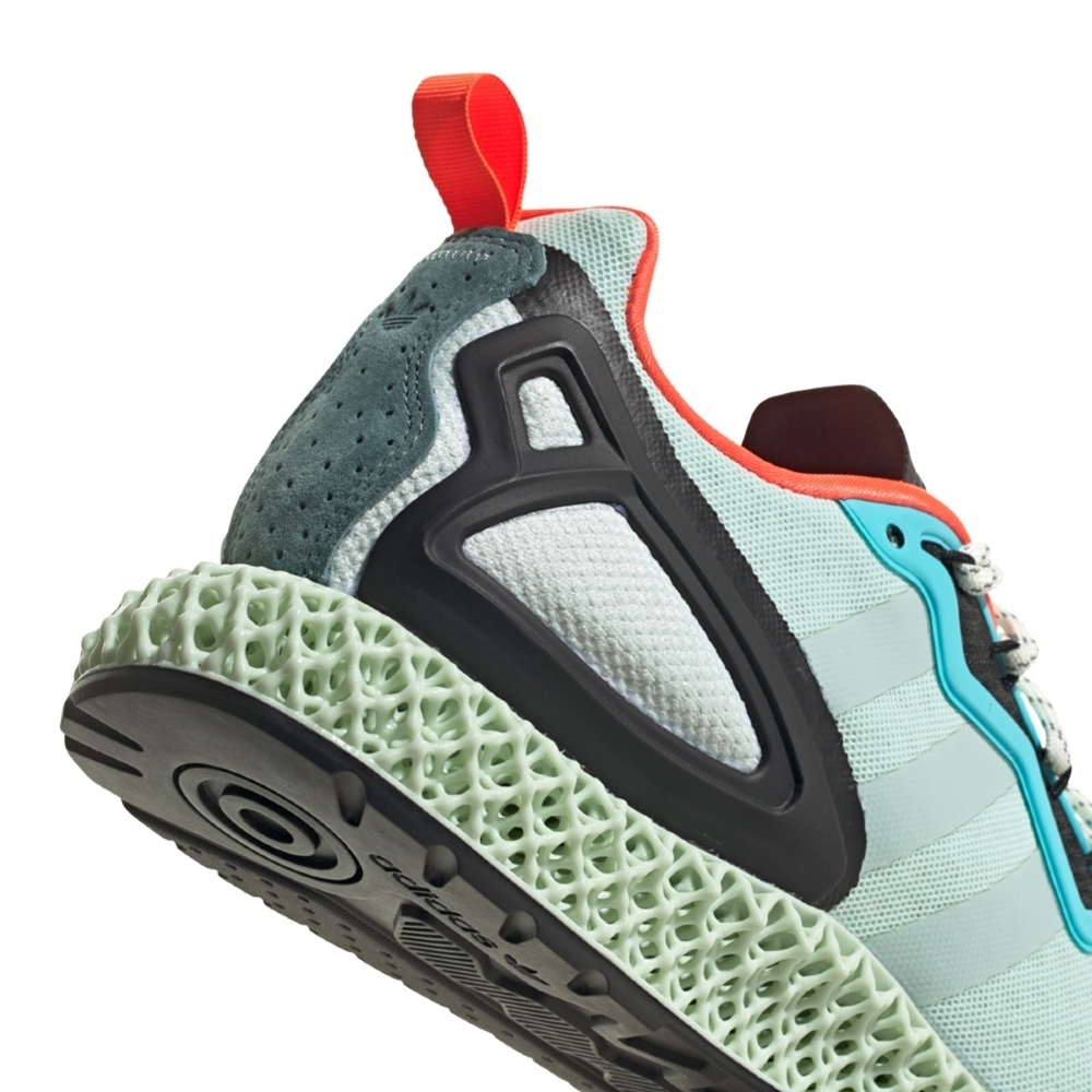 Vrd ★★ Tênis Adidas Zx 2k 4d Verde