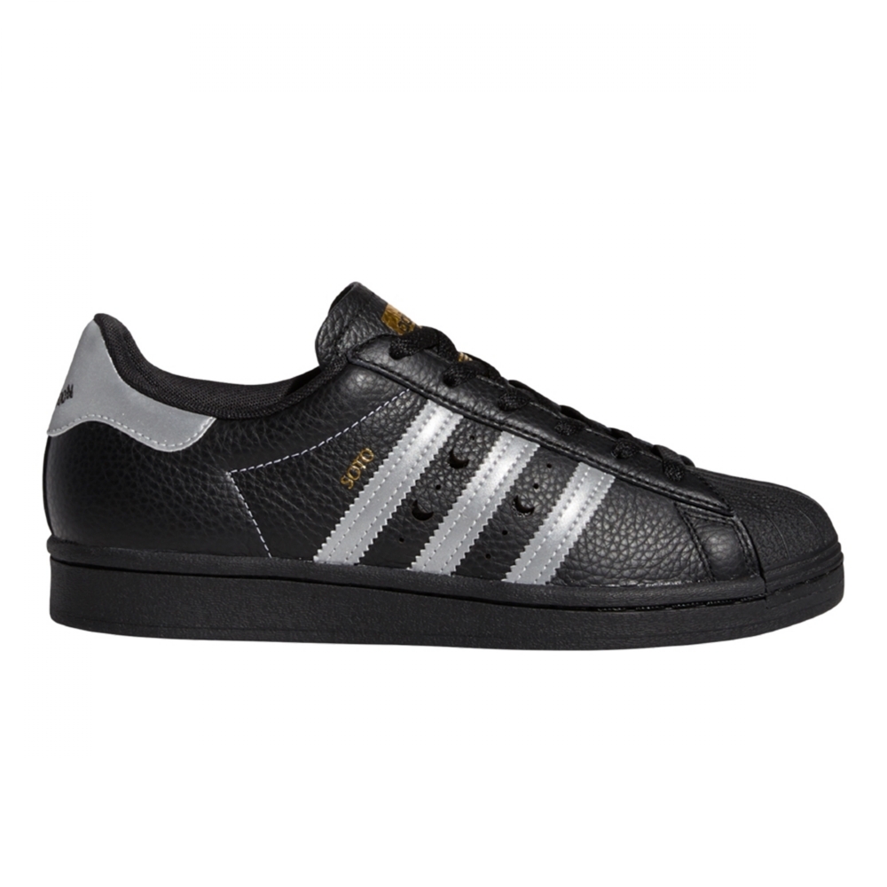 Tênis Adidas Superstar Adv X Soto Preto