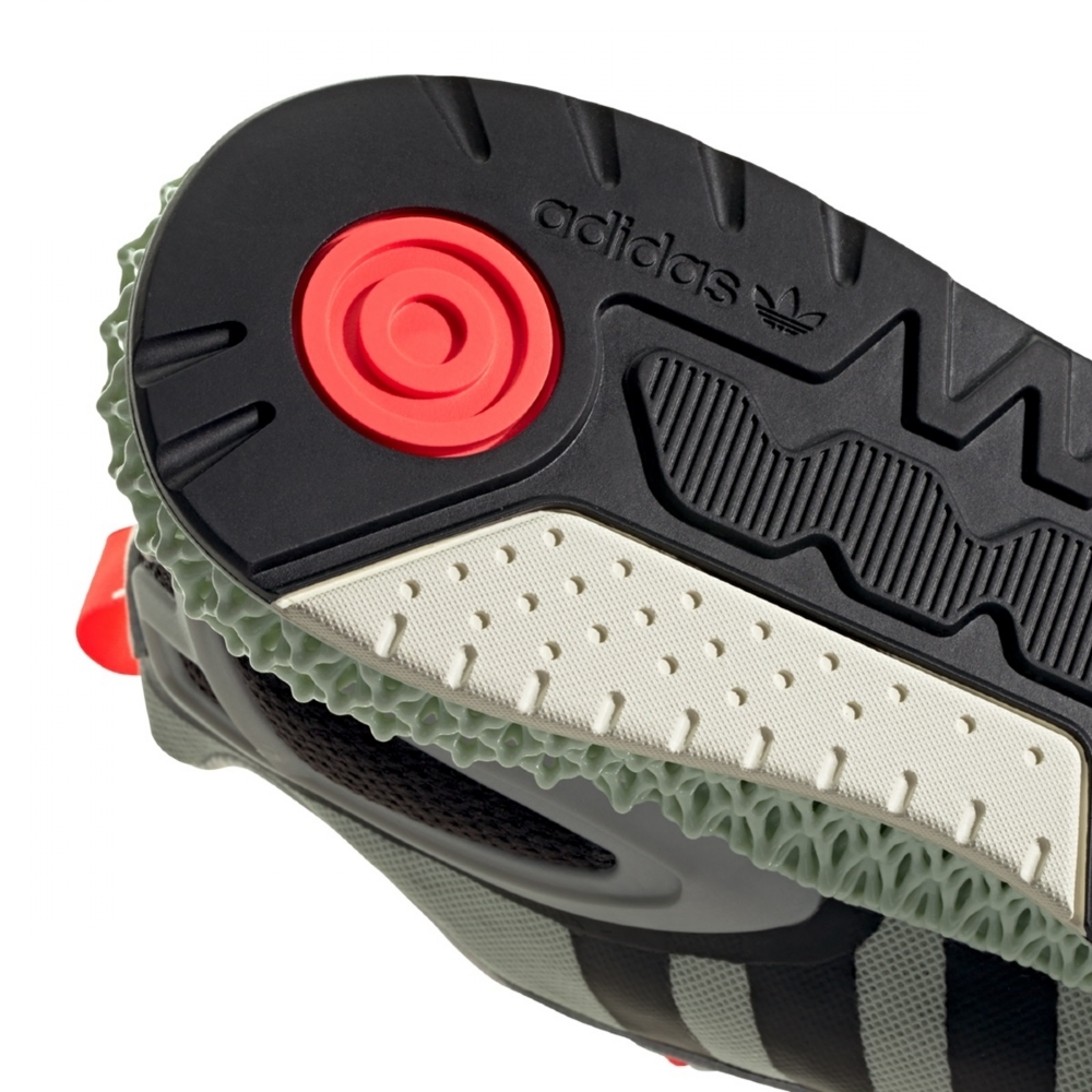 abc★ Tênis Adidas Zx 2k 4d Verde