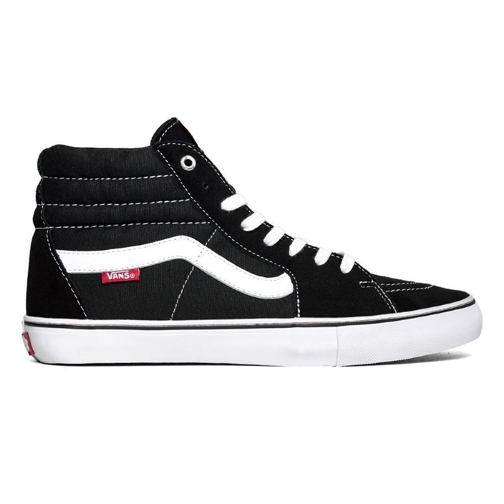 Tênis Vans Sk8 Hi Pro Preto/branco