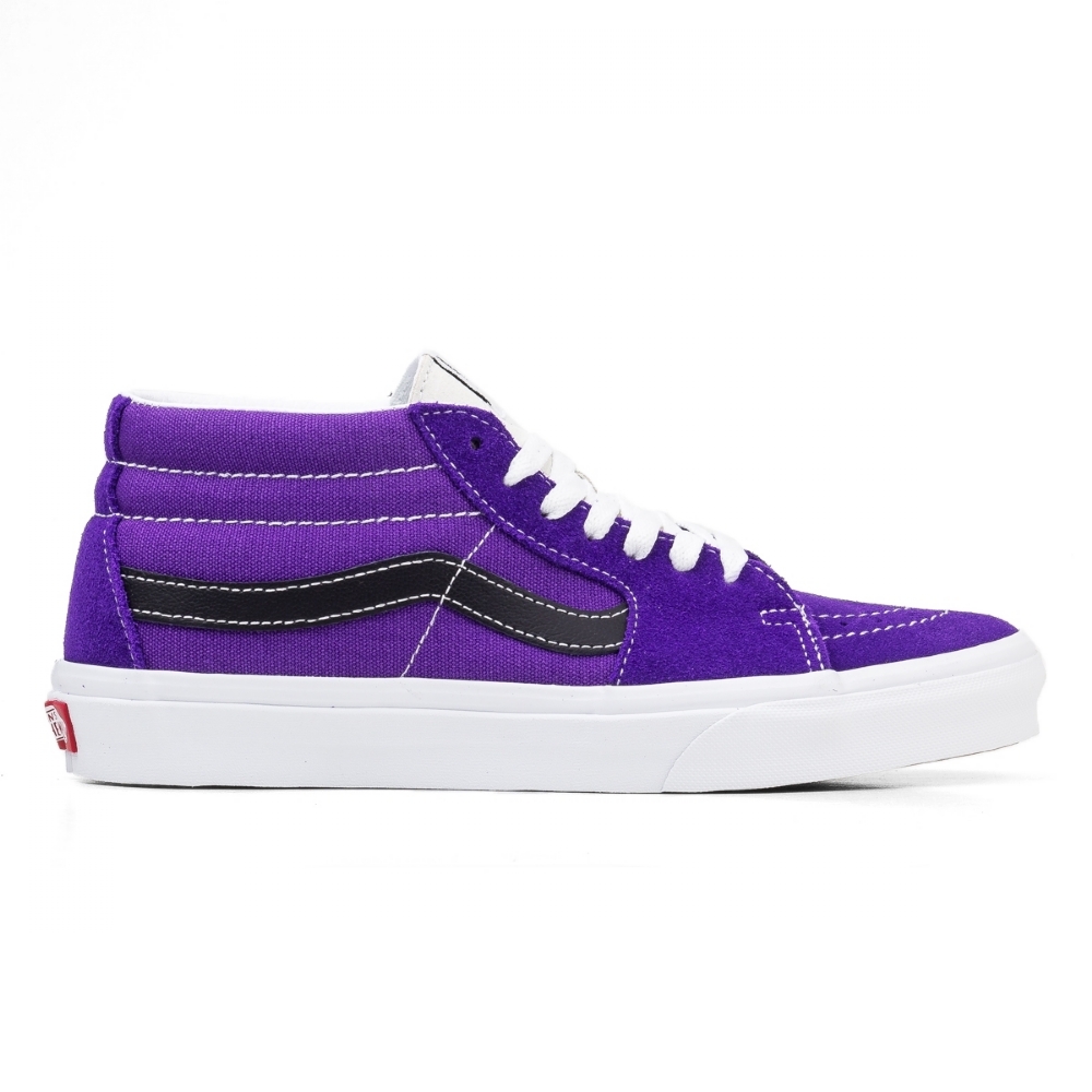 Tênis Vans Sk8-mid Roxo