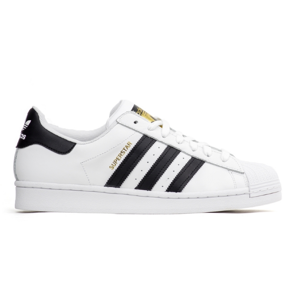 Tnis Adidas Superstar Branco/preto