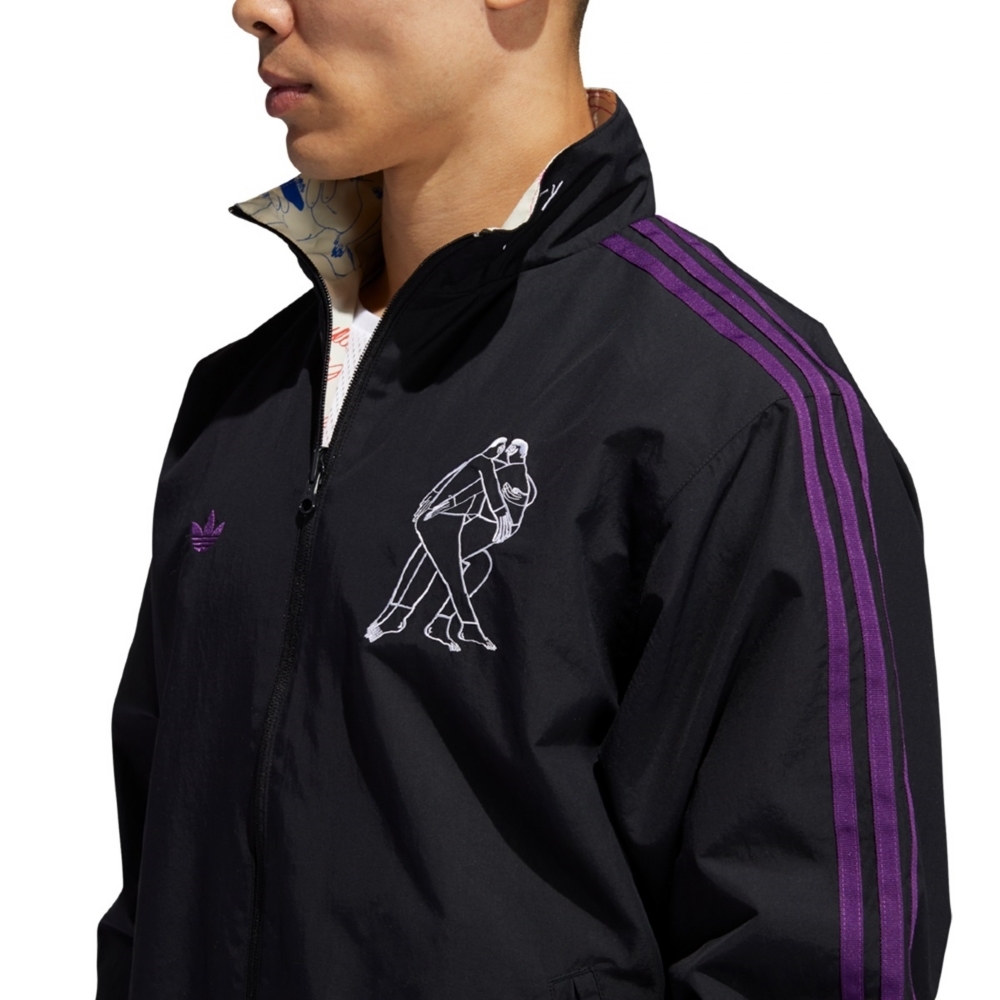 Jaqueta Adidas Unity Reverse Branco