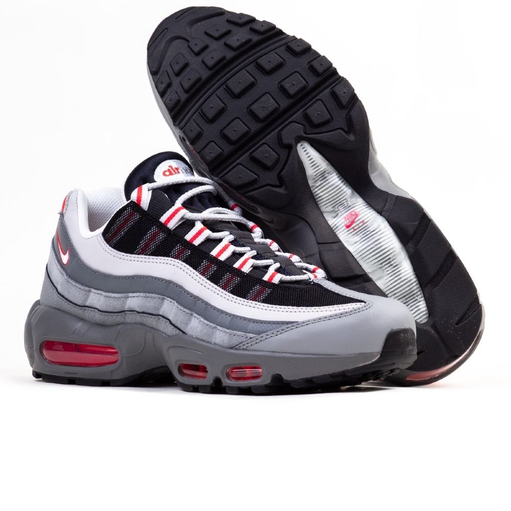 Tênis Nike Air Max 95 Essential Cinza