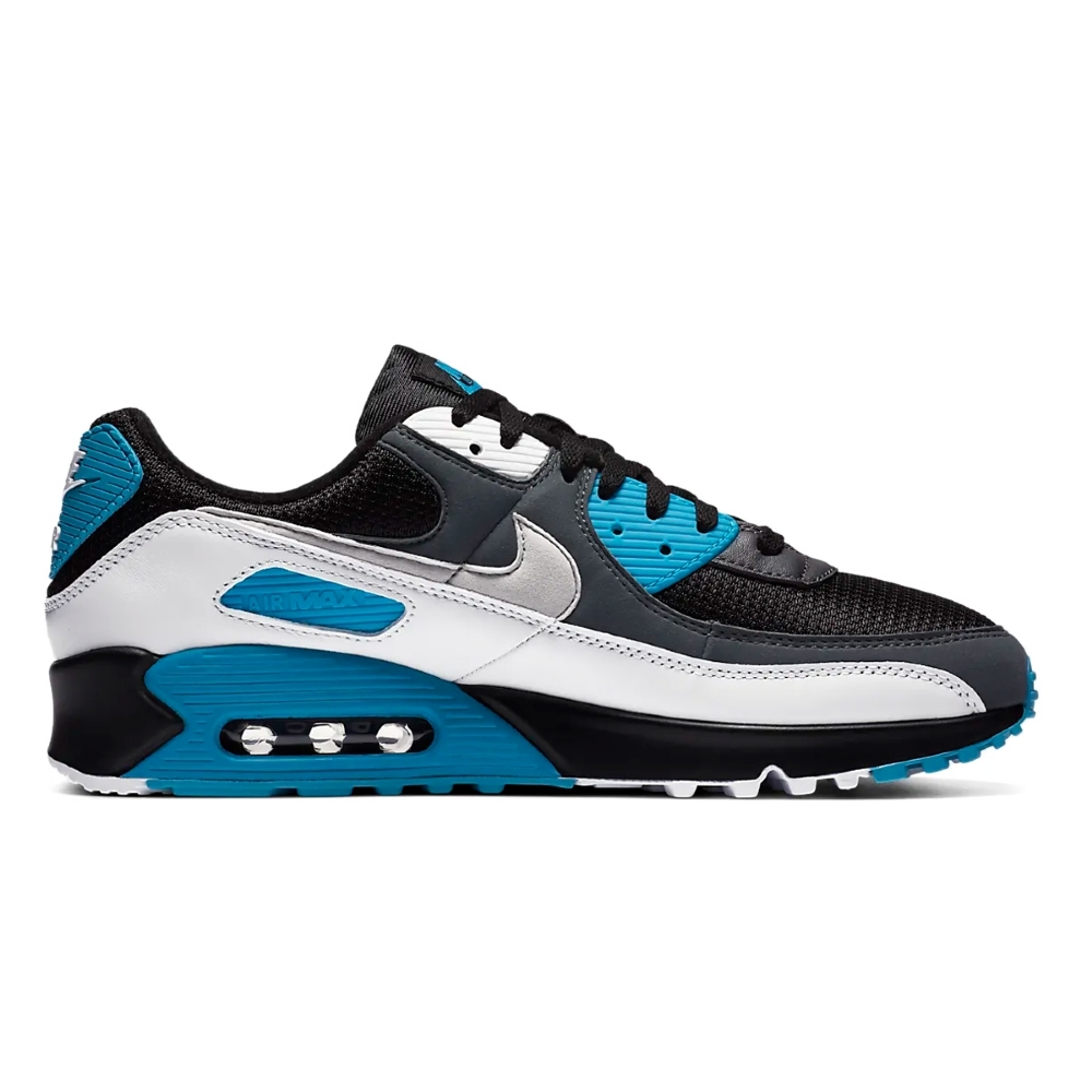 Tênis Nike Air Max 90 Preto/azul