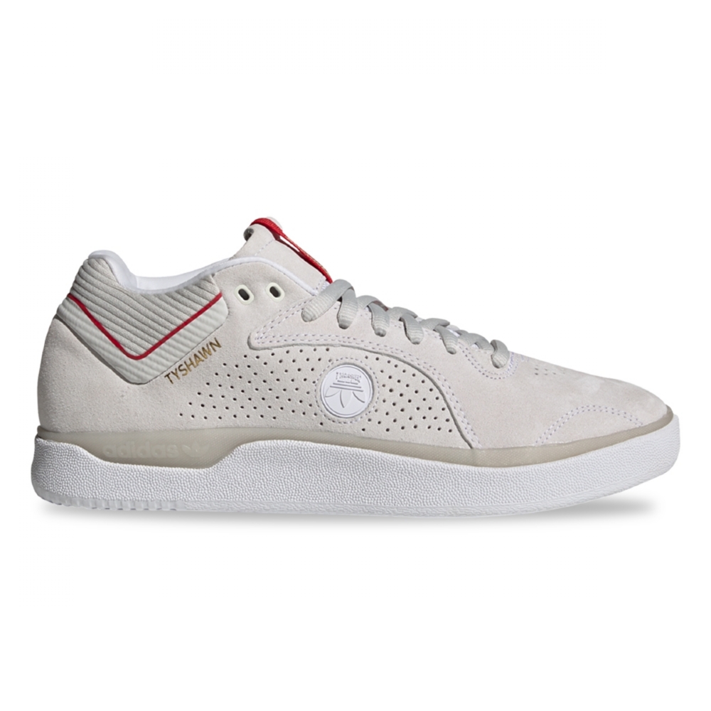 Tênis Adidas Tyshawn X Thrasher Bege