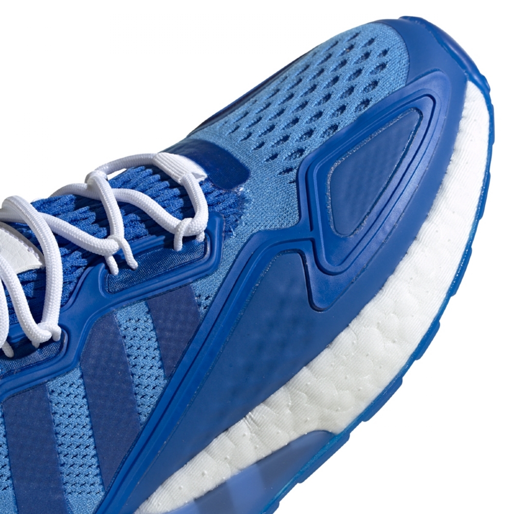 Tênis Adidas Ninja Zx 2k Boost Jr Azul