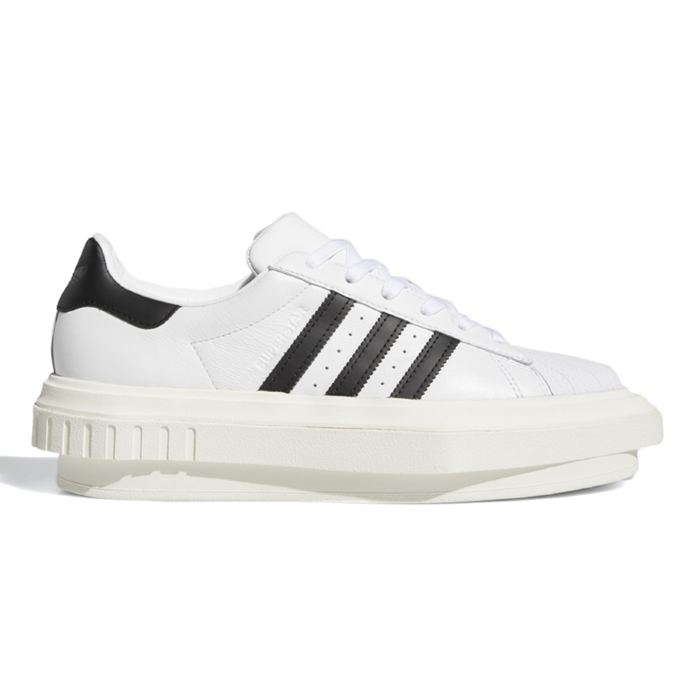 Tênis Adidas Superstar Plataforma Beyonce Branco