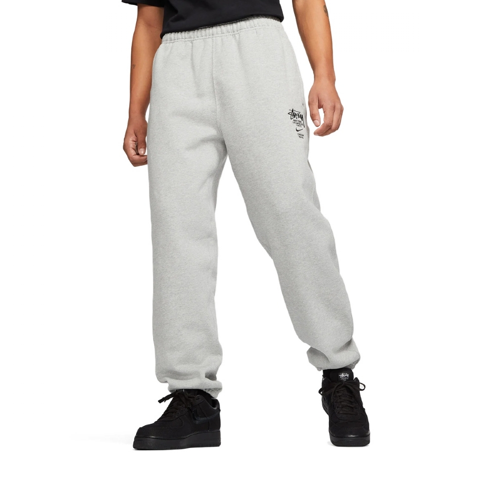 Calça Nike X Stussy Cinza