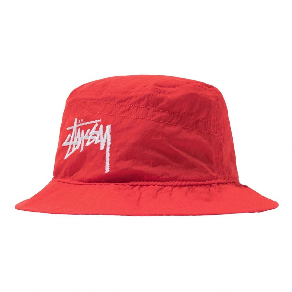NIKE x STUSSY コラボ　NRG BUCKET HAT Bucket Stussy X Nike Nrg Vermelho