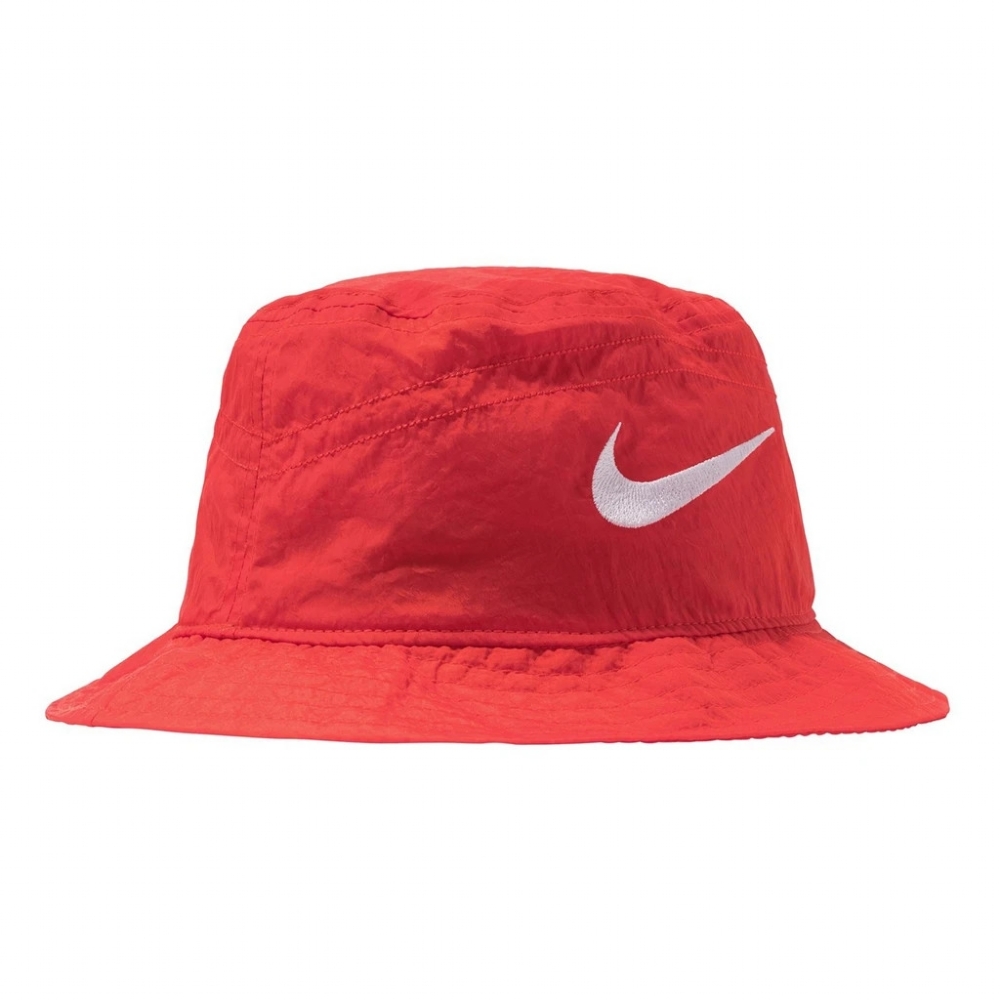 Bucket Stussy X Nike Nrg Vermelho