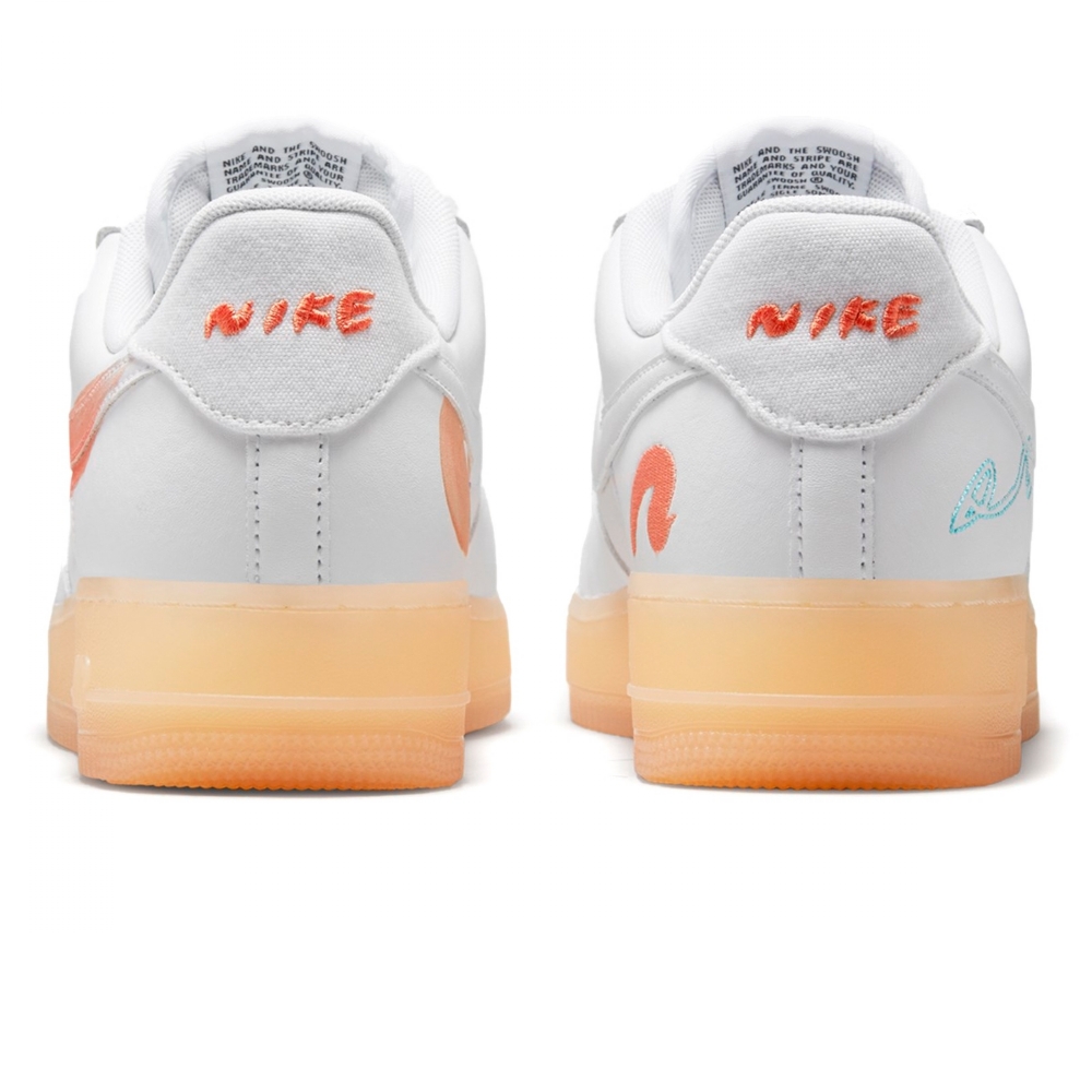 Tênis Nike Air Force 1 Flyleather X Mayumi Yamase Branco