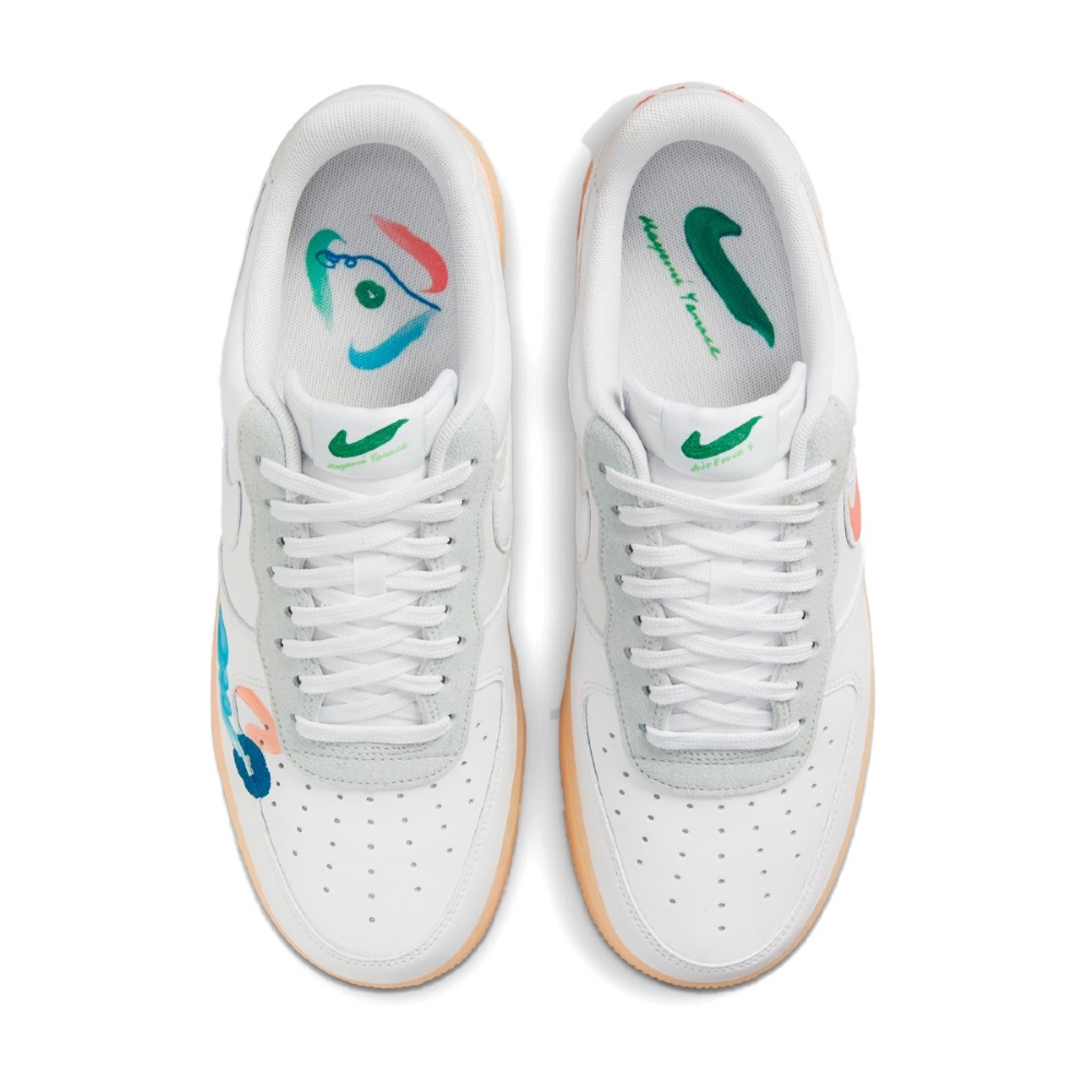 Tênis Nike Air Force 1 Flyleather X Mayumi Yamase Branco