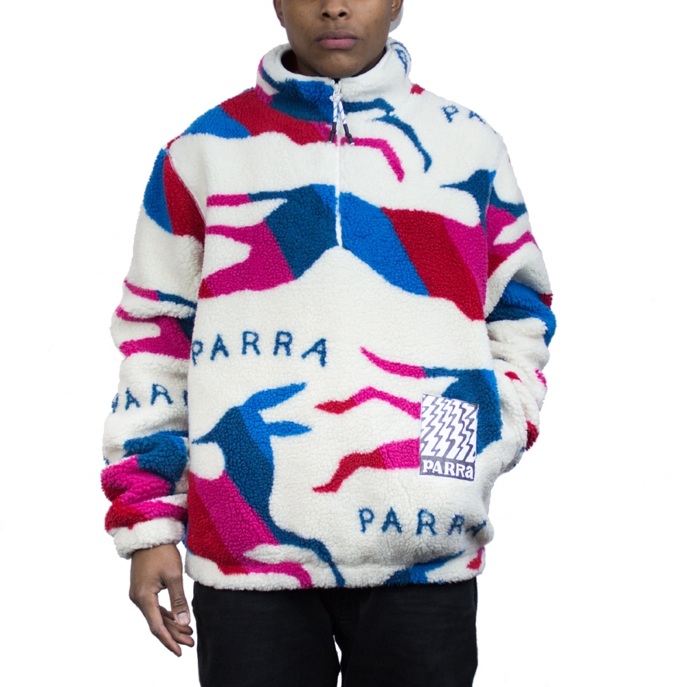 Jaqueta Parra Jumping Foxes Sherpa Colorido