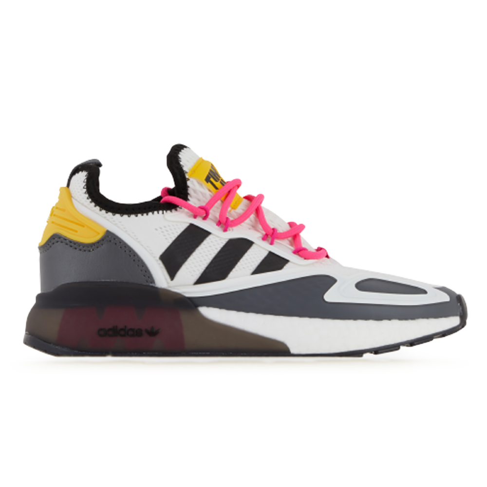 Tênis Adidas Ninja Zx 2k Boost Jr Branco/preto