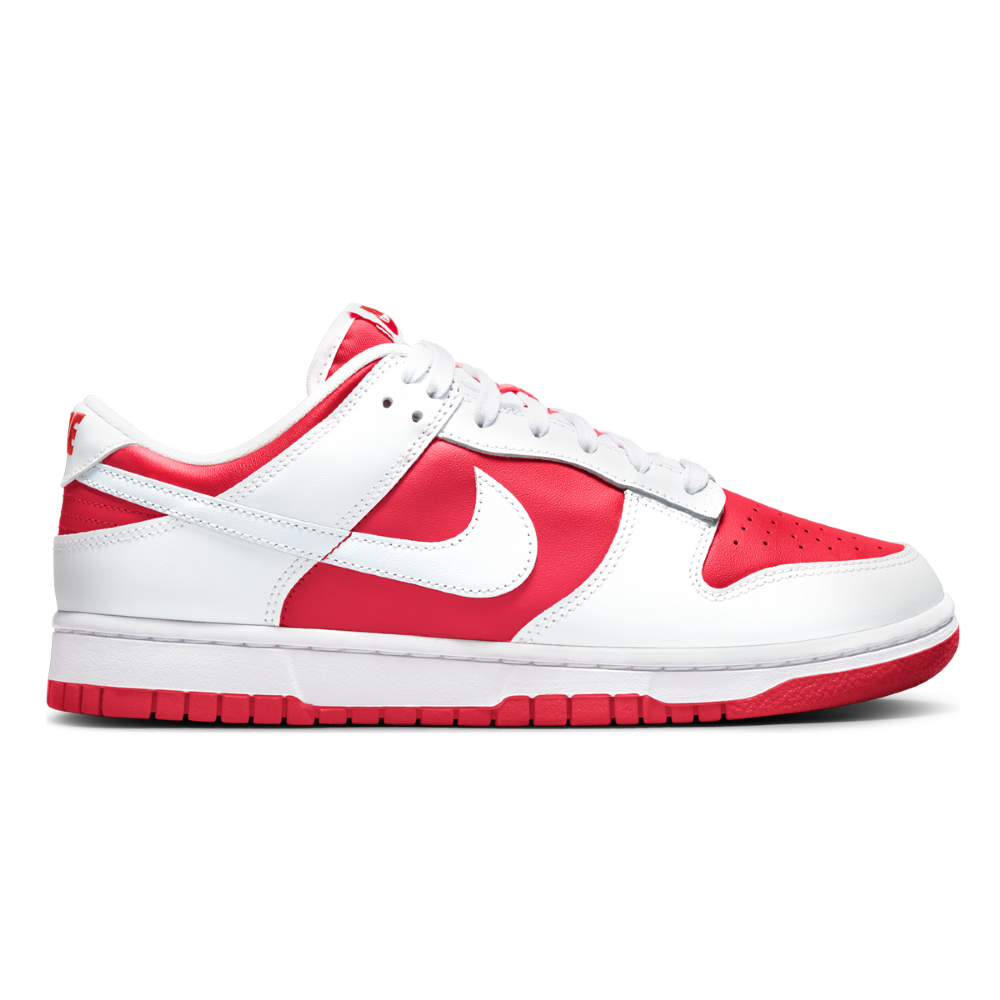 Tênis Nike Dunk Low “university Red” Branco/vermelho