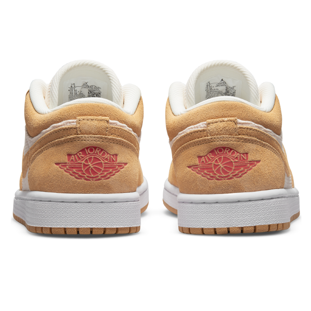 Tênis Nike Air Jordan 1 Low Se Wmns Bege Tênis Nike Air Jordan 1 Low Se Wmns Bege