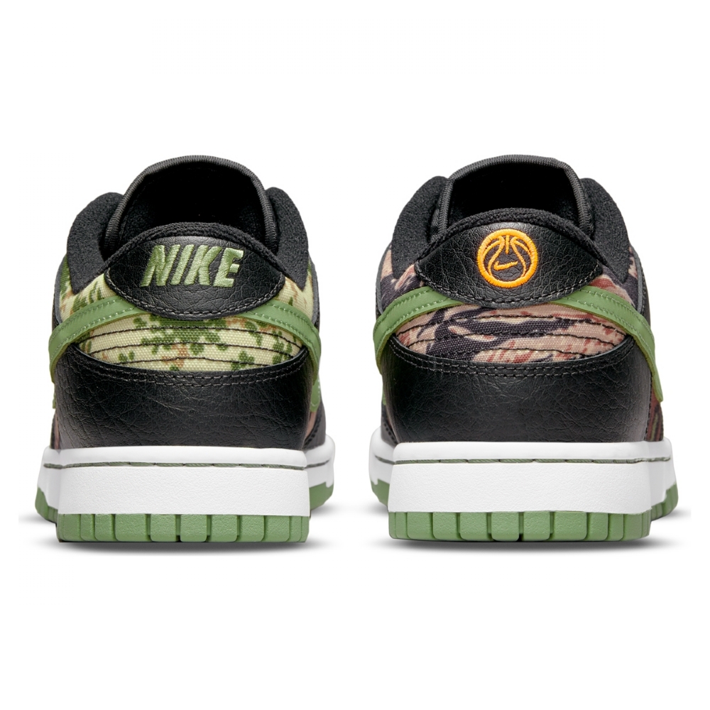 Tênis Nike Dunk Low “black Multi Camo” Camuflado