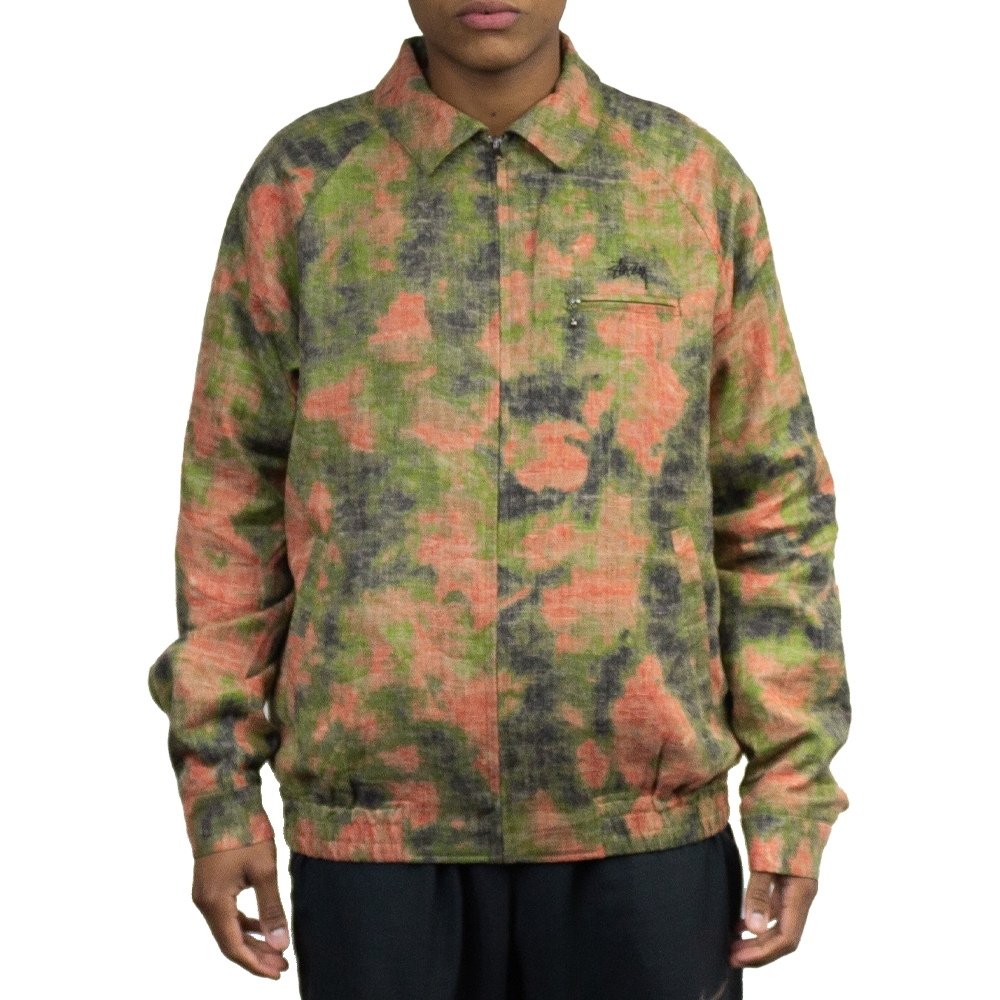 Jaqueta Stussy Reverse Jacquard Colorido