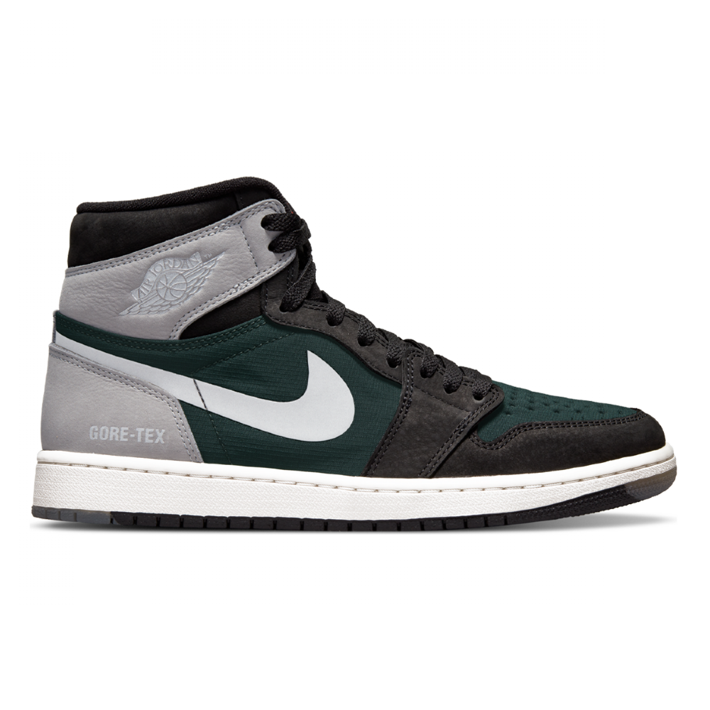 シューズ(男性用) Nike Air Jordan 1 Mid GORE-TEX Tênis Nike Air Jordan 1 Element Gore-tex Cinza/verde