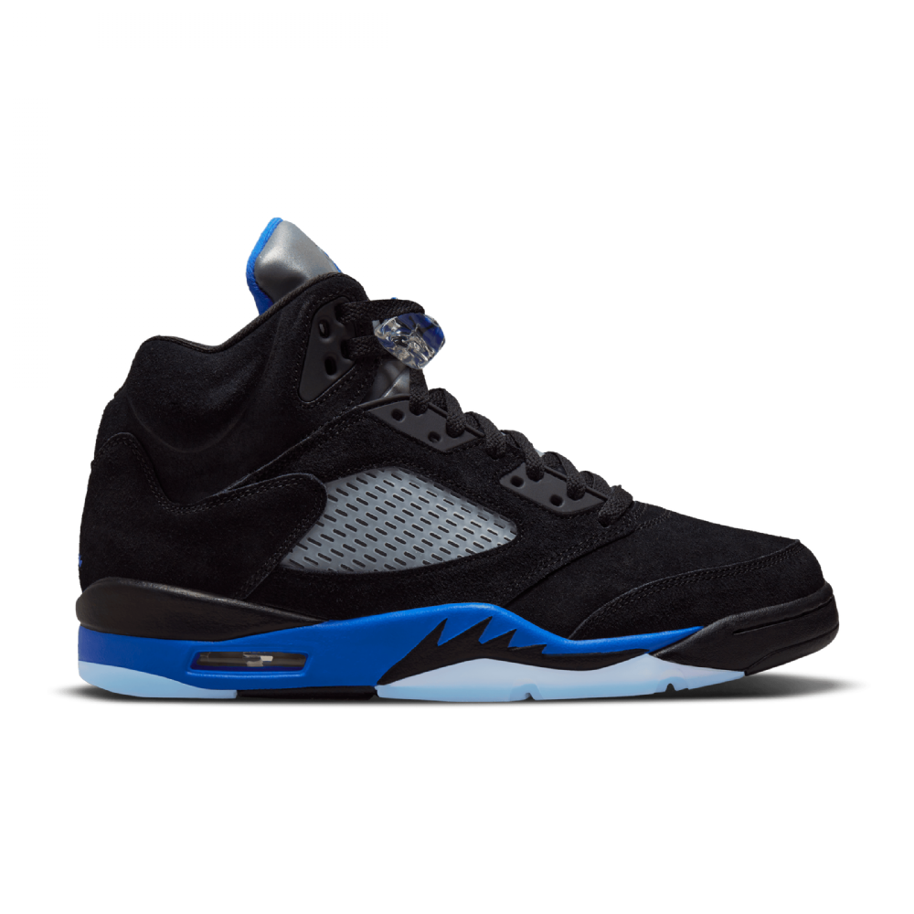Tênis Nike Air Jordan 5 Retro Preto/azul