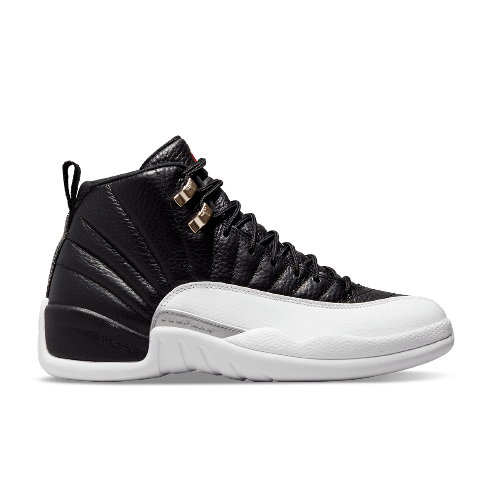 Tênis Nike Air Jordan 12 Retro Preto/branco