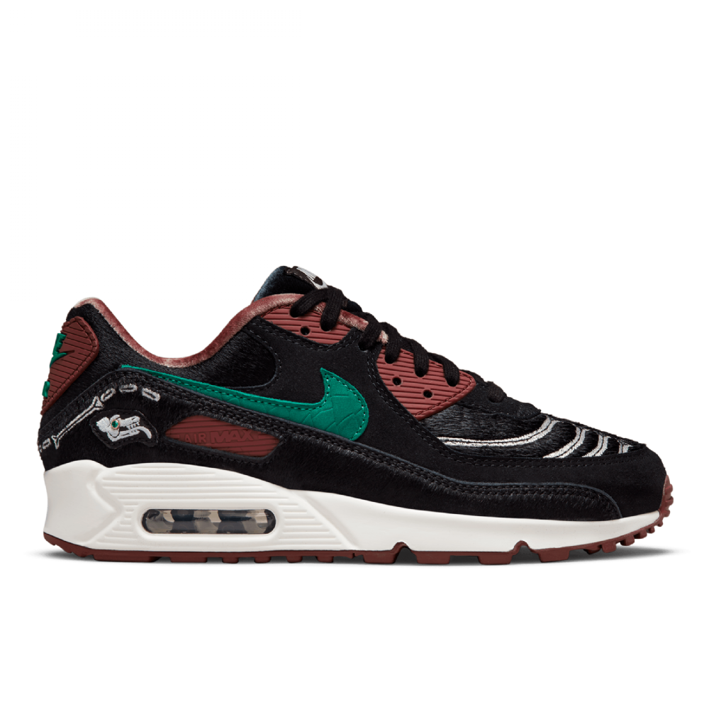 90’s ma-1 Tênis Nike Air Max 90 Recraft Preto