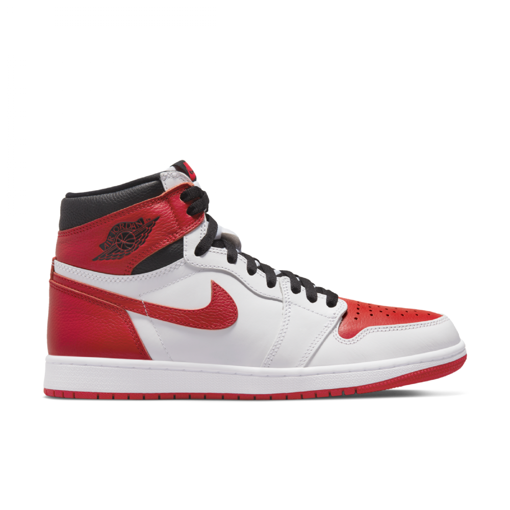 NIKE Air Jordan 1 retro high OG レッド/ホワイト Tênis Nike Air Jordan 1 Retro High Og Branco/vermelho