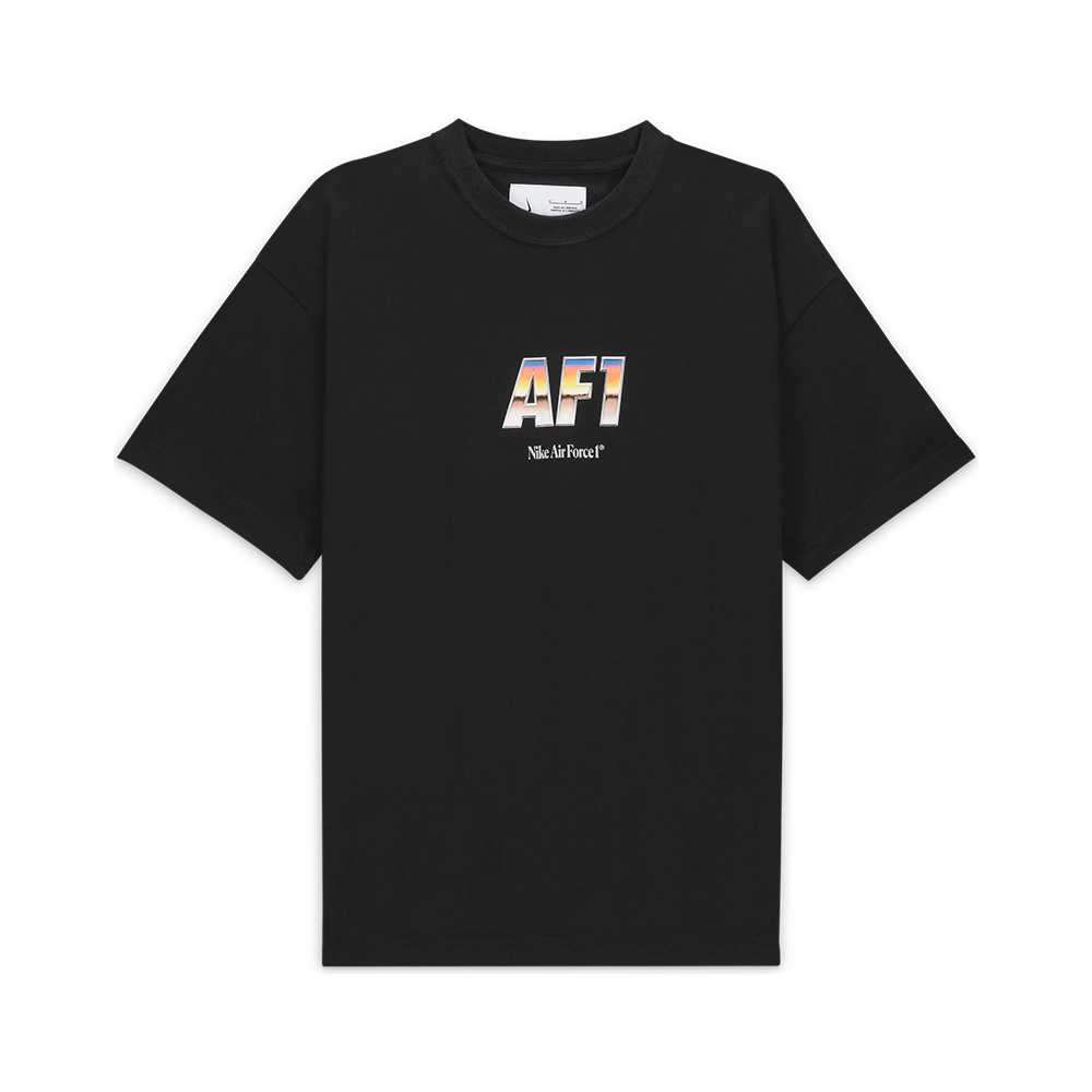 Camiseta Nike Manga Curta Nrg Af1 Preto