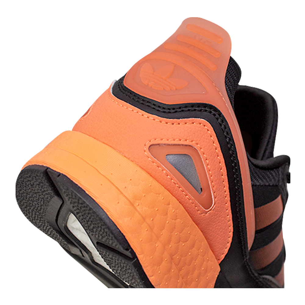 Tênis Adidas Zx 1k Boost 2 Preto/laranja