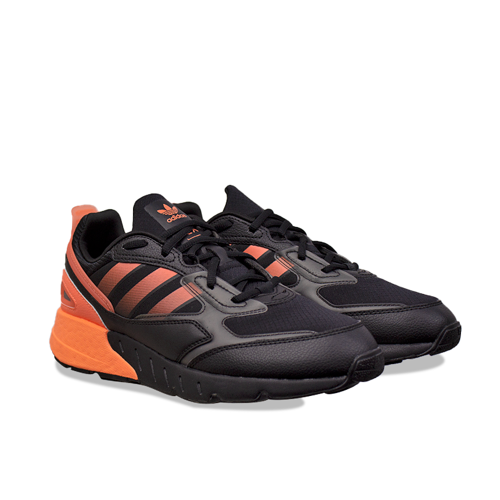 Tênis Adidas Zx 1k Boost 2 Preto/laranja