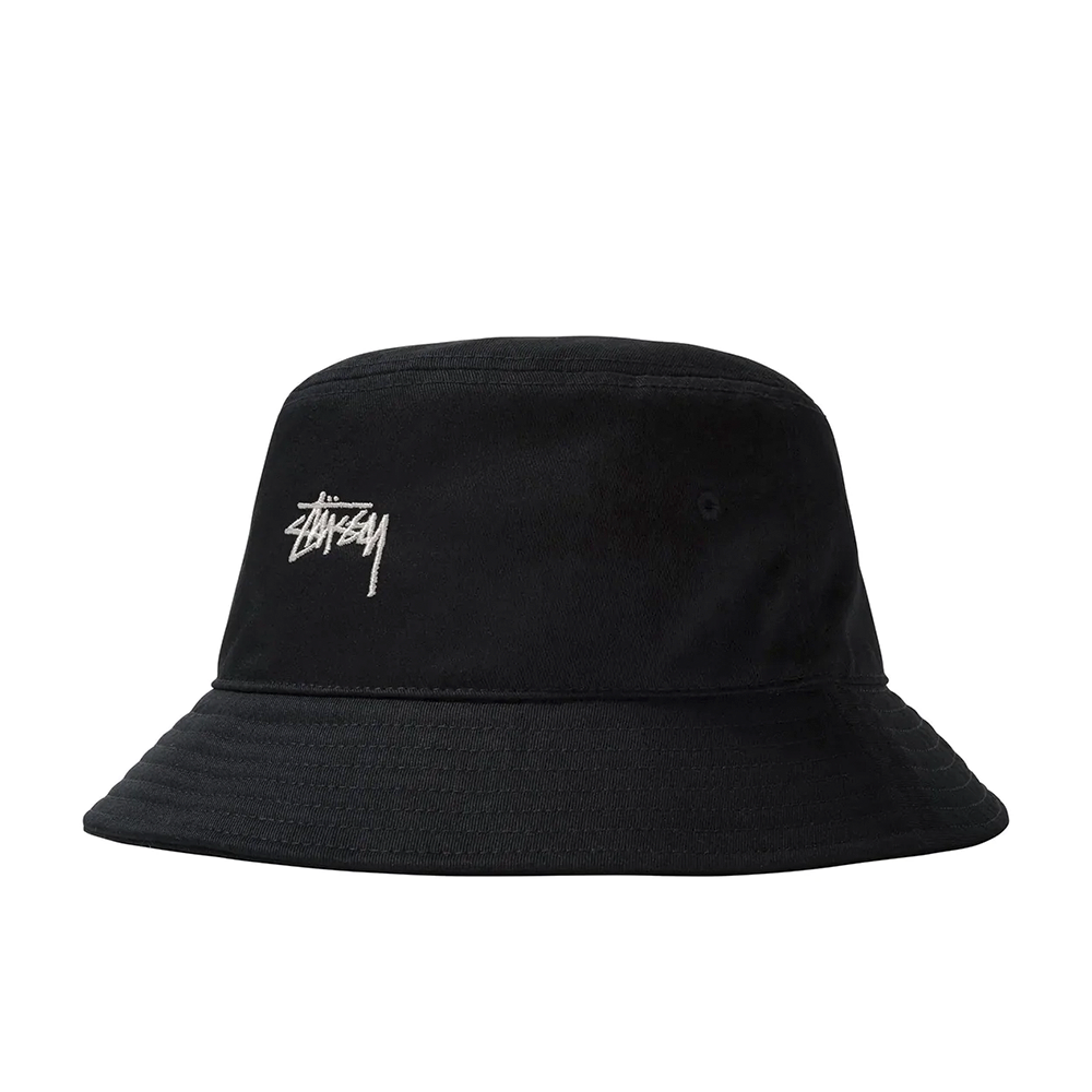 Bucket Stussy Stock Preto