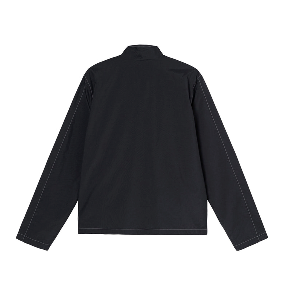 Jaqueta Stussy Panel Track Preto