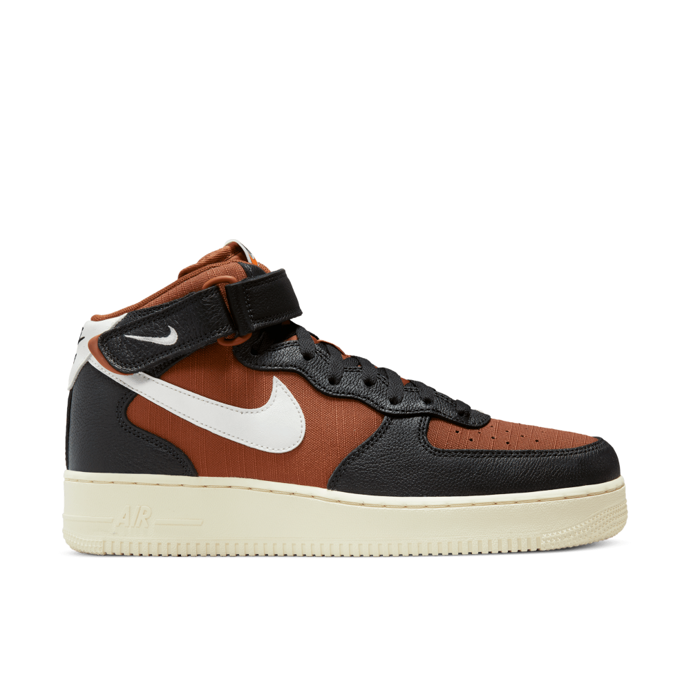 Tenis Nike Air Force 1 Mid 07 Lx Vntg Marrom