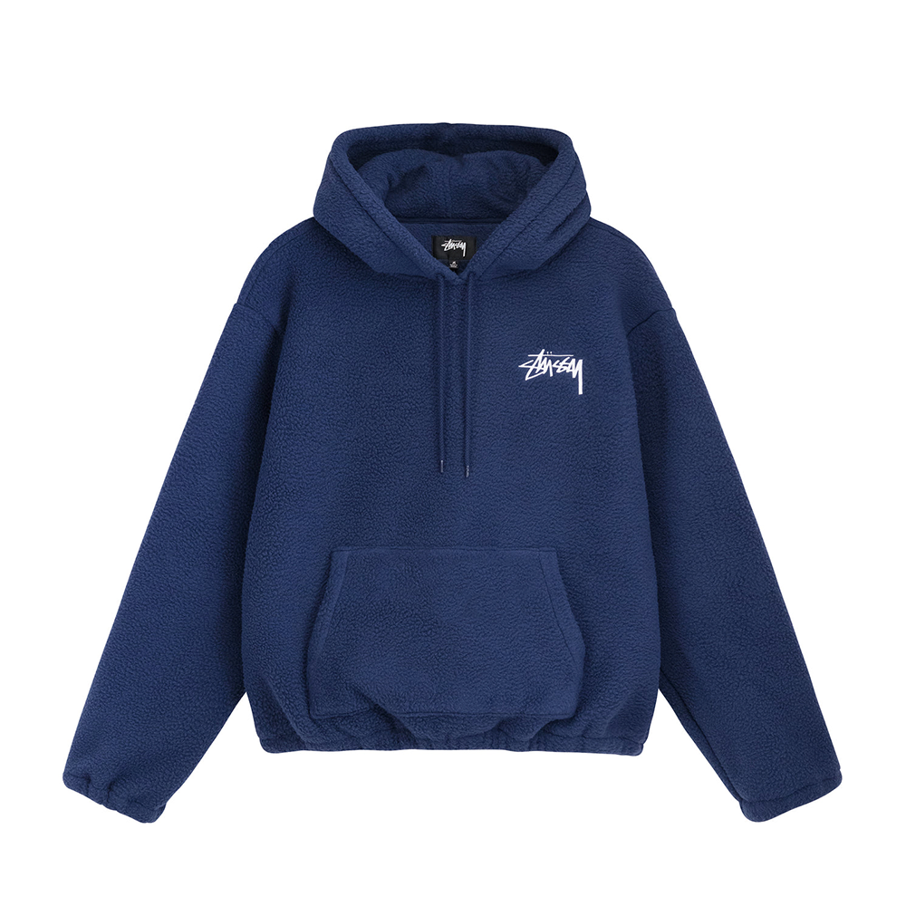 Blusa Sherpa Stussy Bronson Sherpa Azul