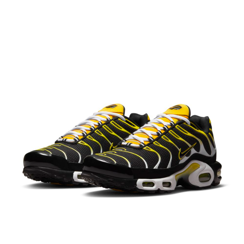Tenis Nike Air Max Plus Preto/amarelo