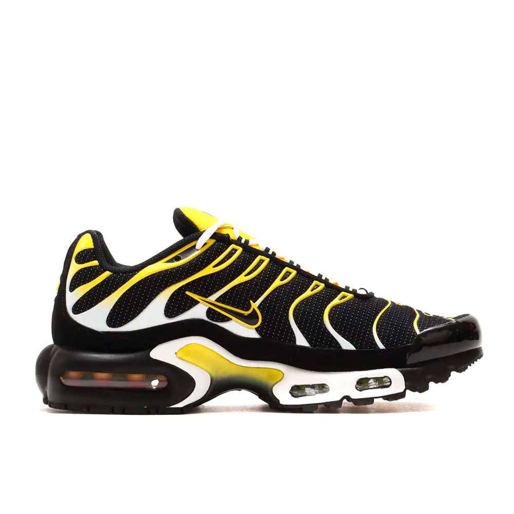 Tenis Nike Air Max Plus Preto/amarelo