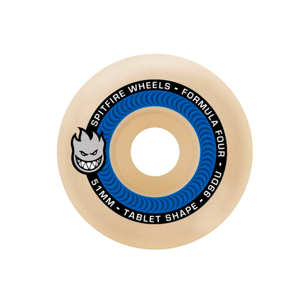 Roda Spitfire Formula Four Tablets 51mm Azul