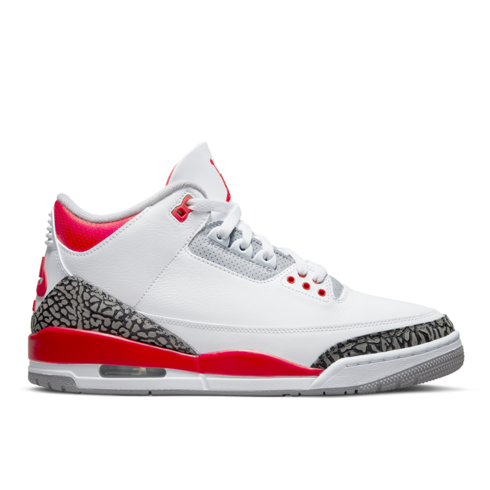 ⭐︎AIR JORDAN3 FIRE RED 30cm 新品未使用⭐︎ Tenis Nike Air Jordan 3 Retro 